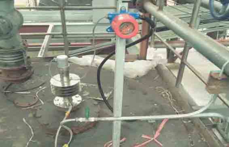 高溫料位開(kāi)關(guān)現(xiàn)場(chǎng)應(yīng)用圖片